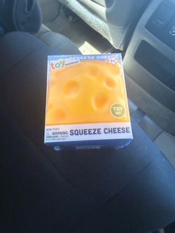 Squeezy Cheese