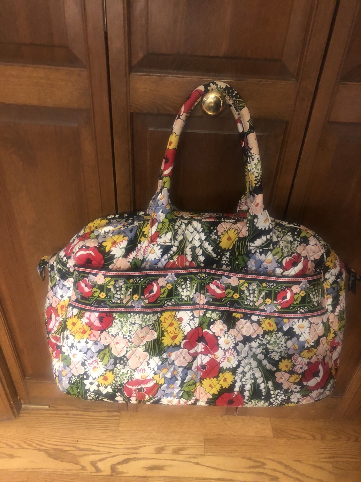Vera Bradley Large Tote w/wallet