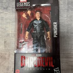 Marvel Legends Daredevil Born Again Punisher