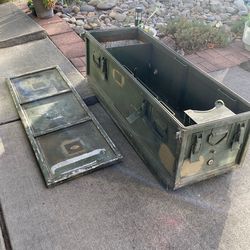 Military Storage Bin