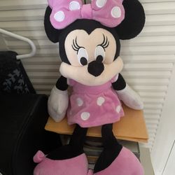 Minnie Mouse Stuffed Doll