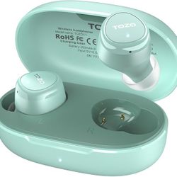 BRAND NEW Waterproof Wireless Bluetooth 5.3 in Ear Headphones Build in Mic with 32 EQs via APP