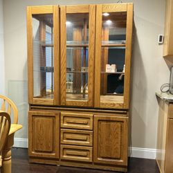 Vintage China Cabinet