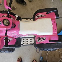 Power Wheels 4 Wheeler