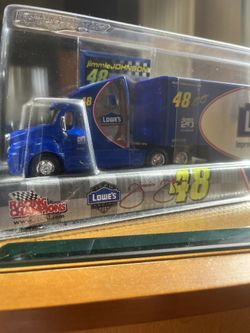 Jimmie Johnson Lowe’s Trailer Rig Die Cast NASCAR