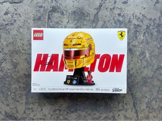 Lego Edition Lewis Hamilton Helmet