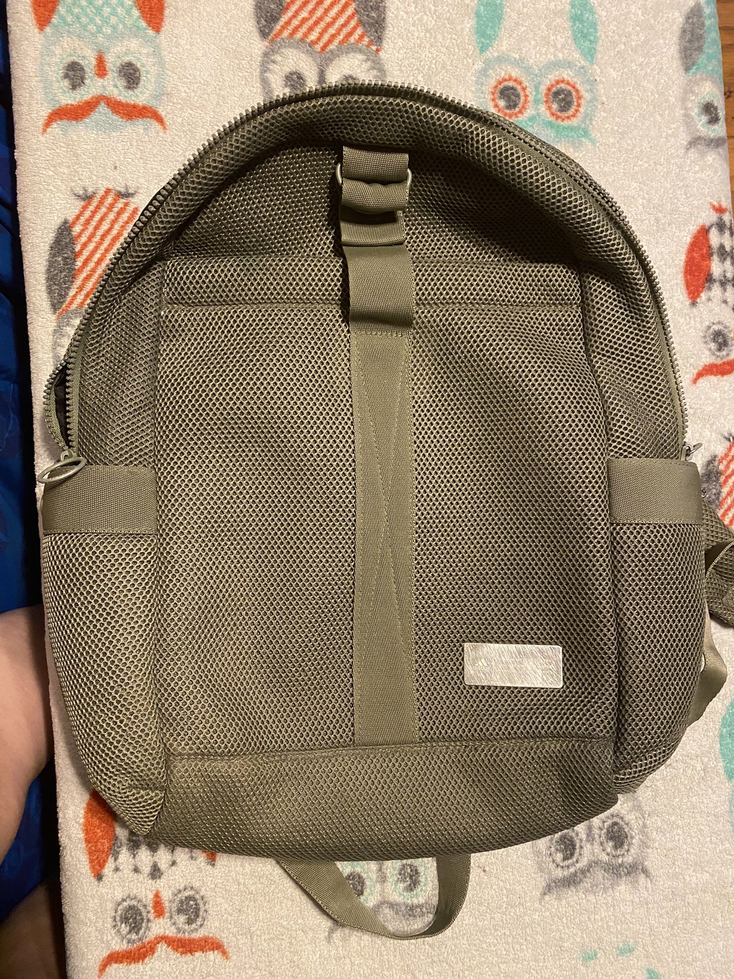 Adidas VFA II Legacy Moss Sage Green Backpack 