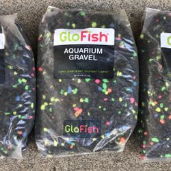 Glofish Aquarium Gravel X 3