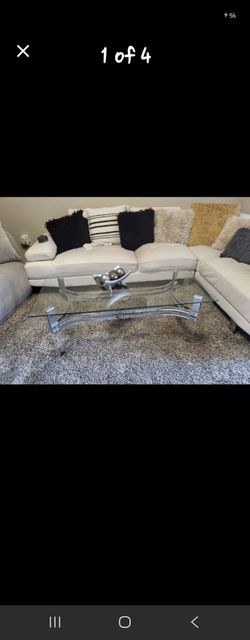 Glass table only