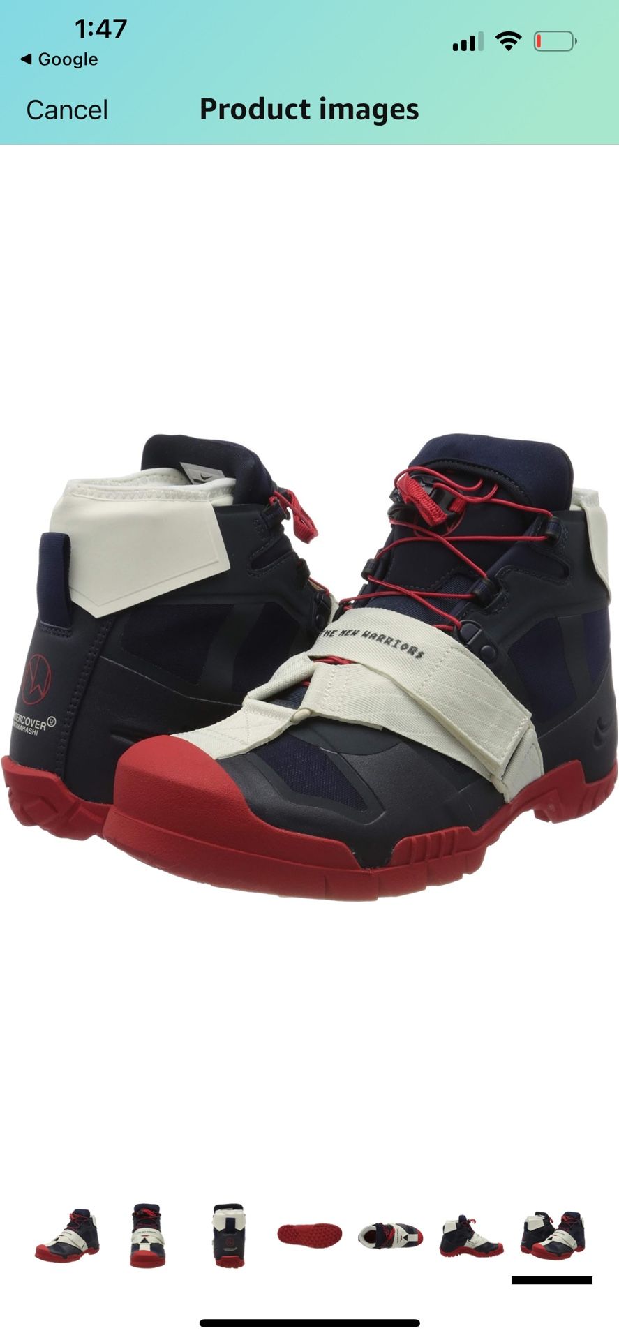 Nike Undercover SFB Mountain Obsidian Boots BV4580 400 Shoe Sz 12 Jun Takahashi