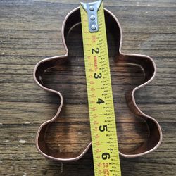 Large Coppet Gingerbread Man Cookie Mold