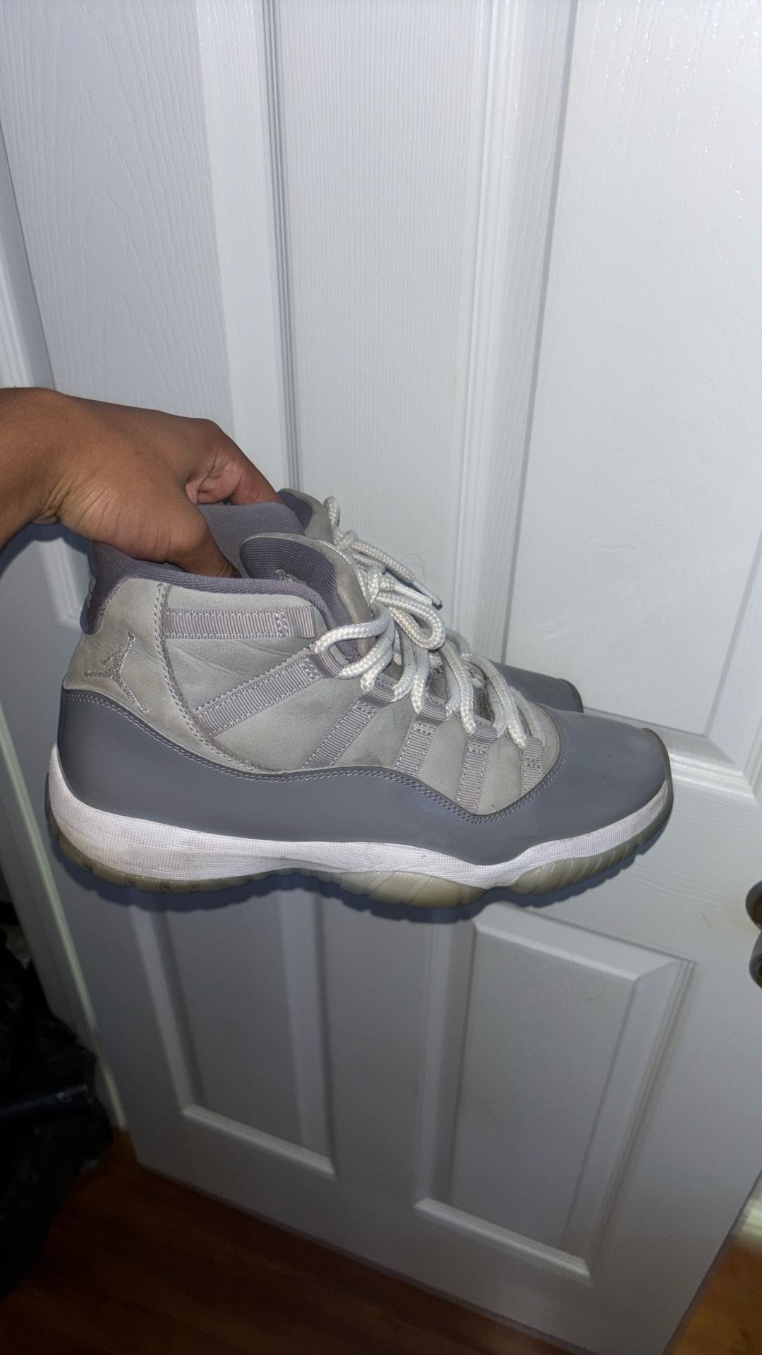 Jordan 11 Cool Grey Size 10