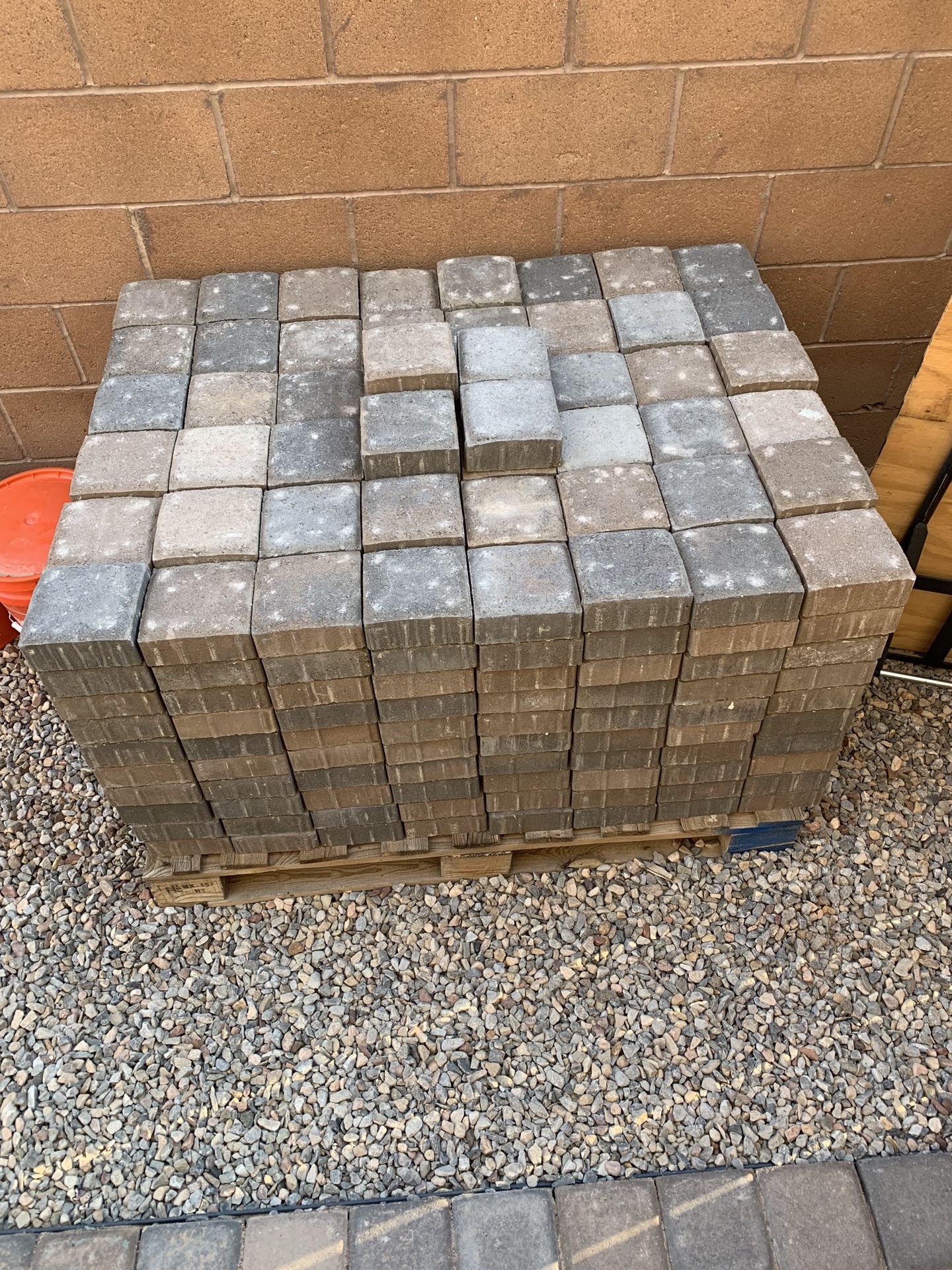 Pallet Of Belgard Patio Pavers