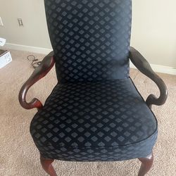 Solid chair