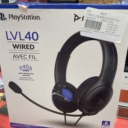 PS4 Gaming Headphones 