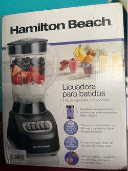 Hamilton beach blender