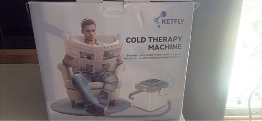 Ice therapy machine