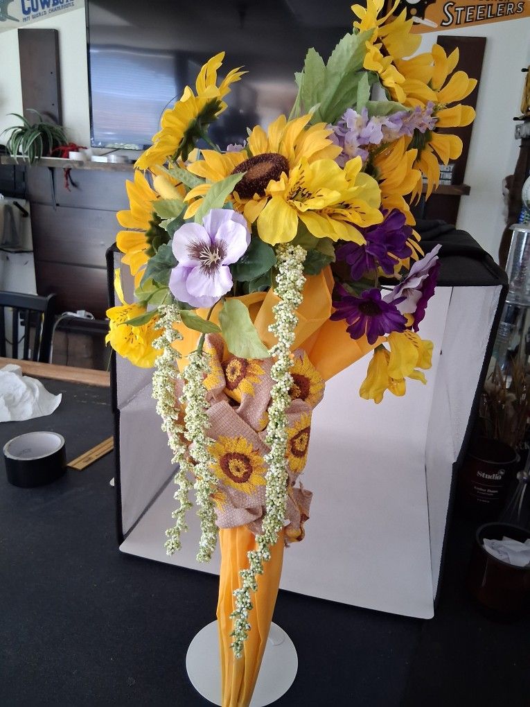 Beautiful Artificial Sunflower Bouquet
