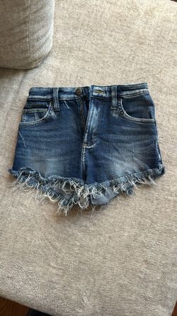 Lee Jean Short Size 25 