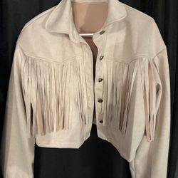 Cute Fringe Jacket 