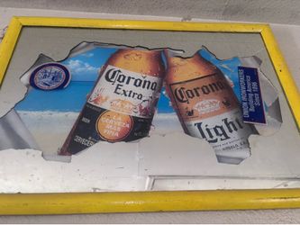 Corona mirror sign