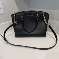 Michael Handbag Leather Handbag