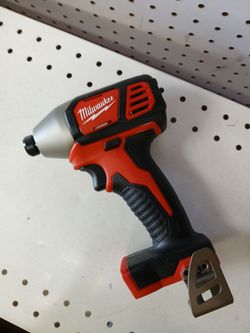 Milwaukee new 1/4" Impact 18M