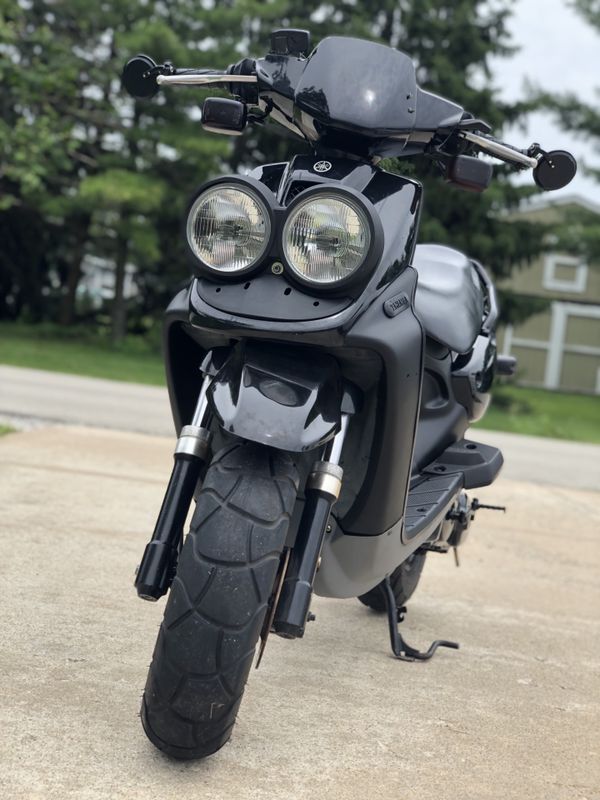 2009 Yamaha Zuma 50 scooter for Sale in Mokena, IL OfferUp