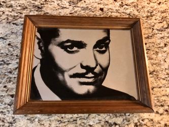 Vintage Clark Gable Mirror