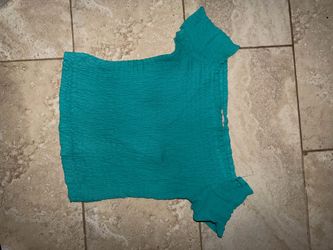 Turquoise Shirt M