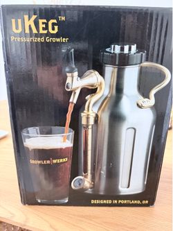GrowlerWerks uKeg pressurized growler
