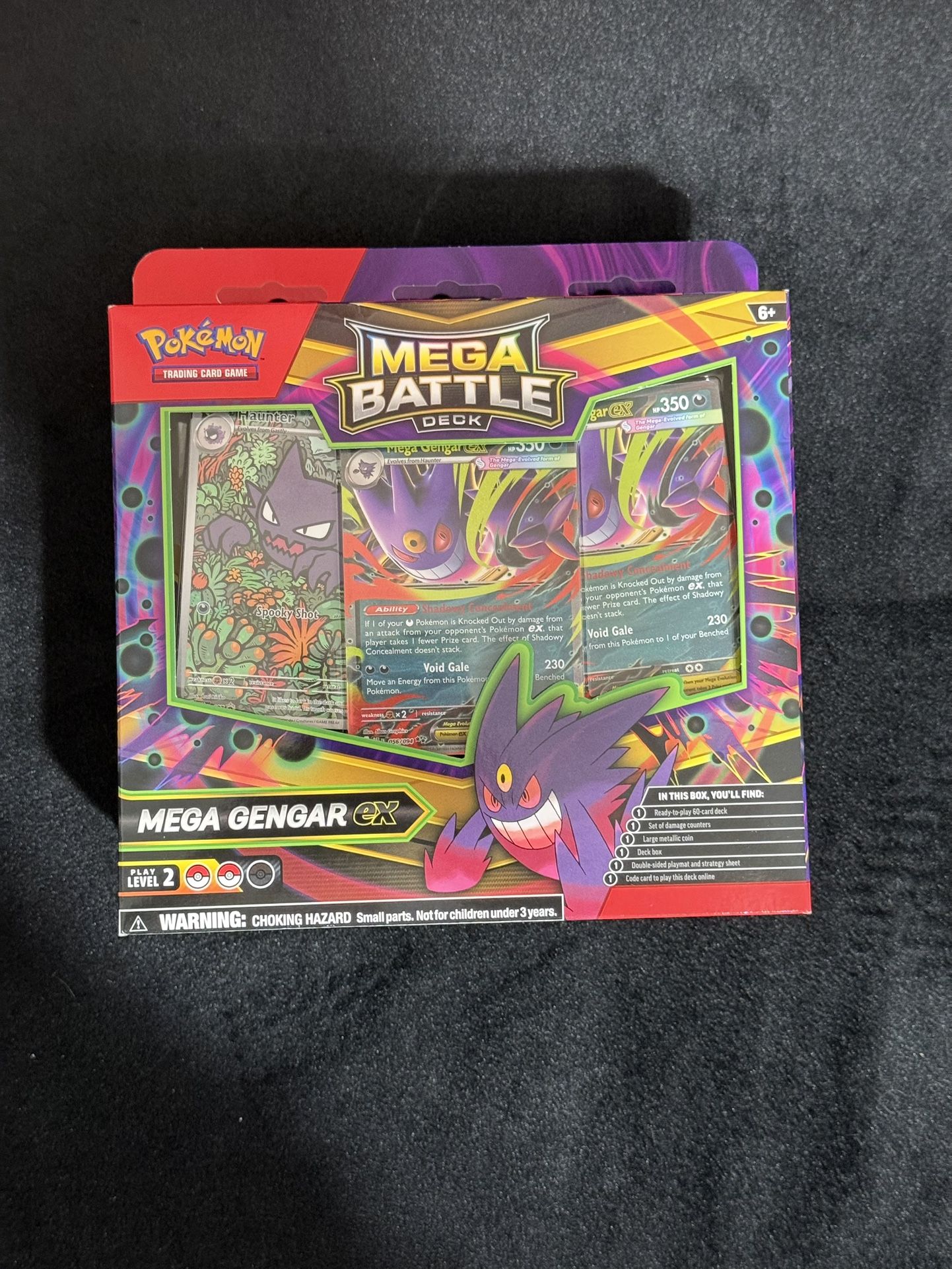 Mega Battle Deck (Mega Gengar ex) 