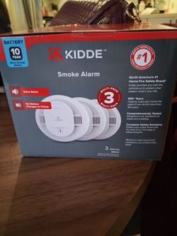 Kidde Smoke Alarm