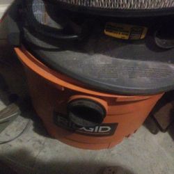 Ridgid Shop Vac