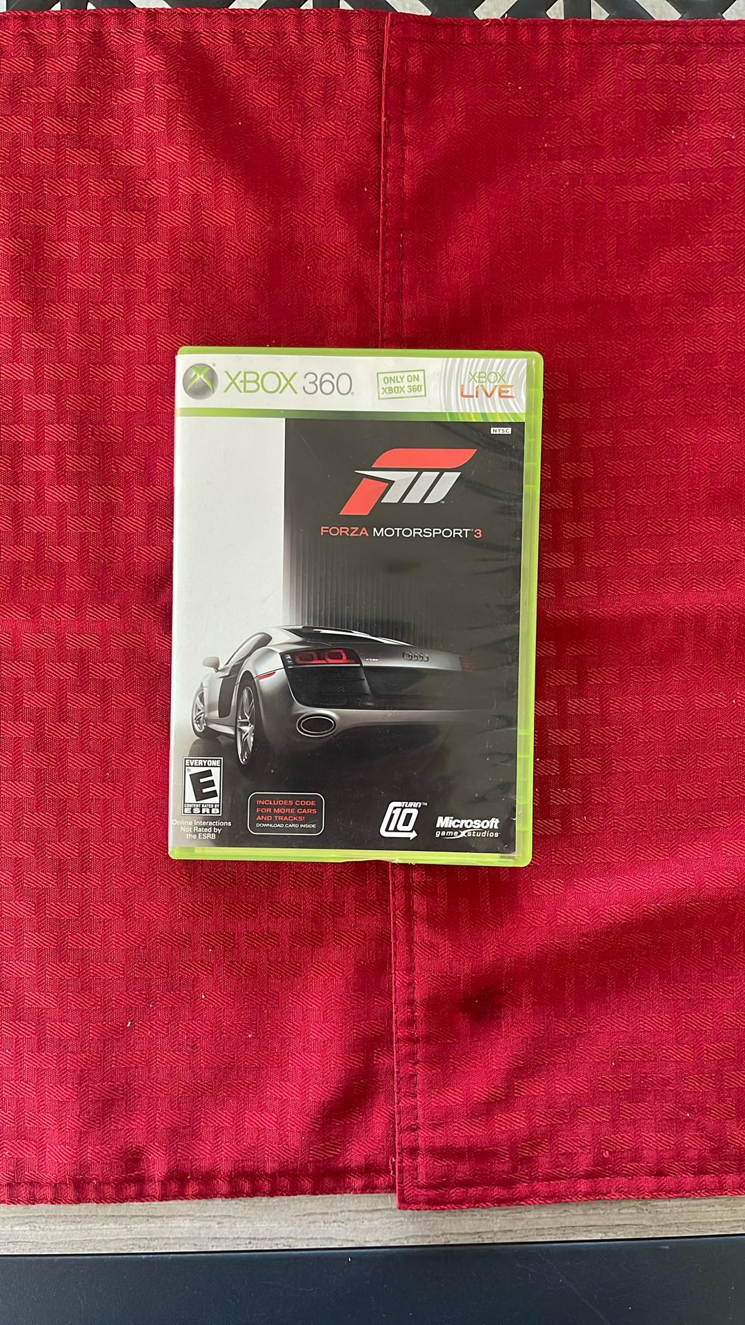 Forza Motorsport 3 Xbox 360 Video Game