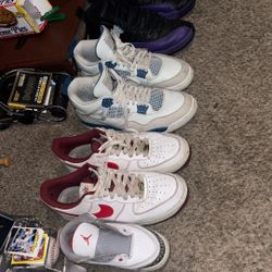Jordan’s And Nikes Taking Offers