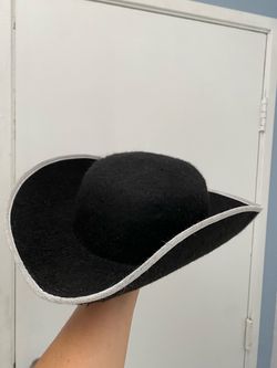 Adult's Unisex Colonial Pirates Tri Fold Pirate Hat for Halloween - Pirate Tri Fold Hat ☠️🏴☠️