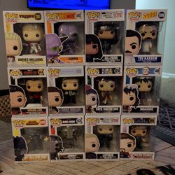 Funko Pop's 