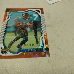 2022 Panini Card Number 194 Snoop Connor Numbered 103 Of 99