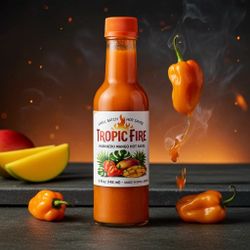 Aged Habanero Mango Hot Sauce - Local Small Batch