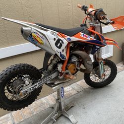 motorcycle Ktm sx 50