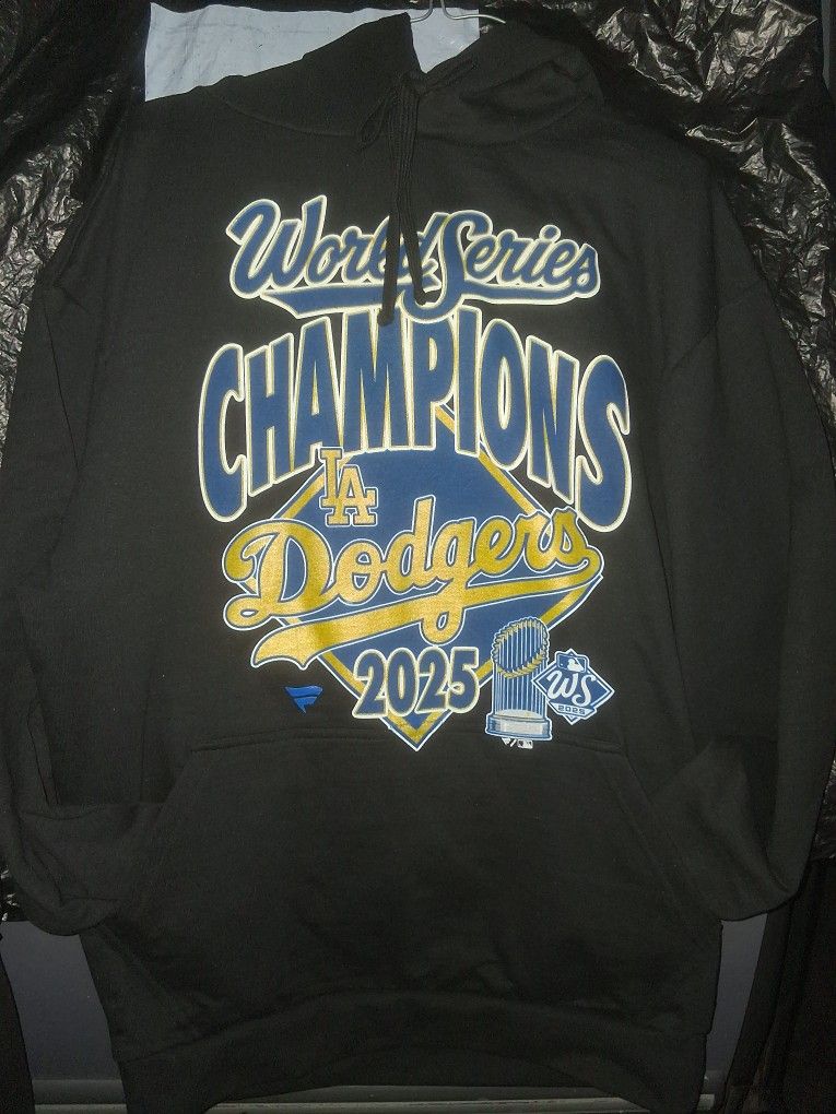 2025 World Series Champion Dodgers Hoodies