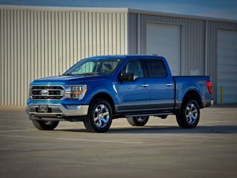 2021 Ford F150 SuperCrew Cab