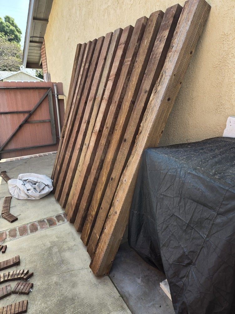 12 Railroad Ties 6×6