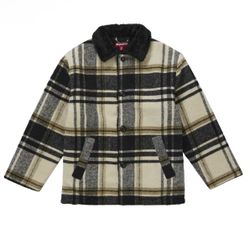 Supreme Plaid Car Coat FW25 Released 11/20/2025