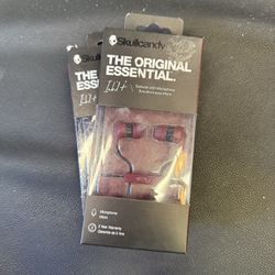 Skullcandy Ink’d+ Headphones w/microphone