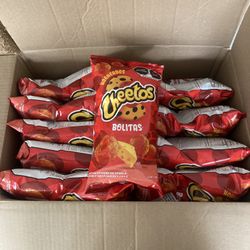 Cheetos Bolitas