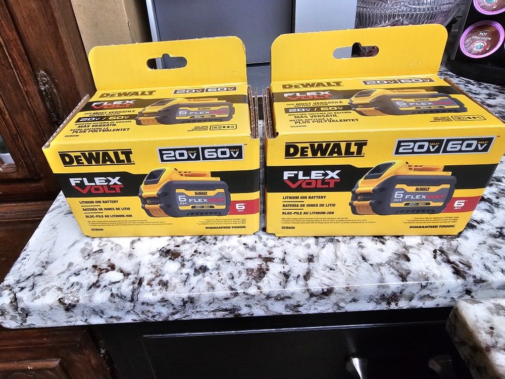 Dewalt Battery's