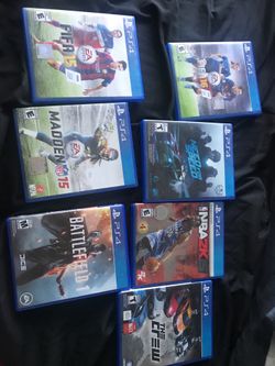 Ps4 games