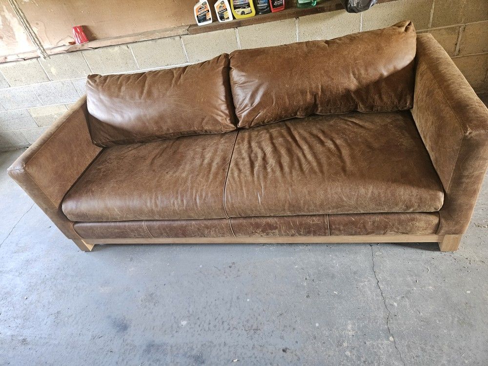 Leather Sofa